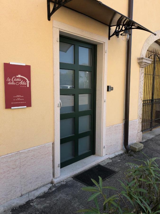 La Casa Della Ada 호텔 카스텔누보델가다 외부 사진